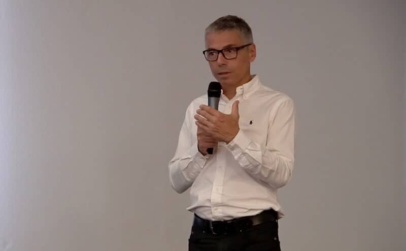 Gilles Chaufferin, Allyane innove pour le mouvement