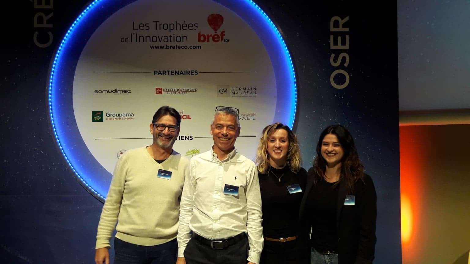 Trophées de l'innovation catégorie jeune pousse