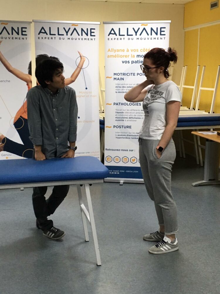 Allyane Maison des Kinés